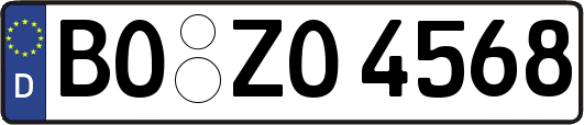 BO-ZO4568