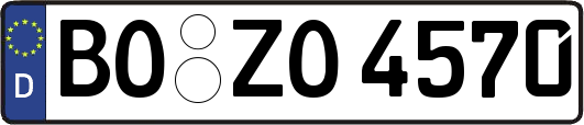 BO-ZO4570