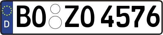 BO-ZO4576
