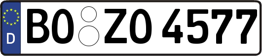 BO-ZO4577