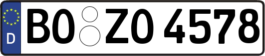 BO-ZO4578