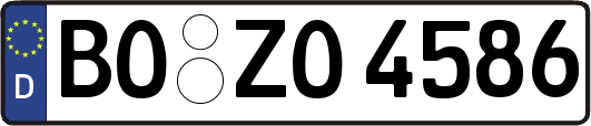 BO-ZO4586
