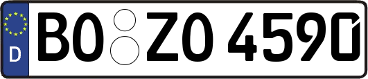 BO-ZO4590