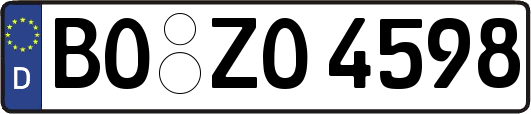 BO-ZO4598