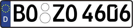 BO-ZO4606