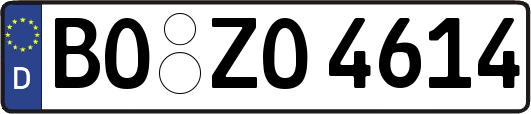 BO-ZO4614