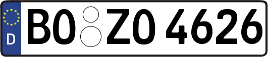 BO-ZO4626