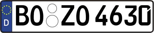 BO-ZO4630