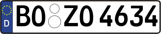 BO-ZO4634