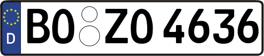 BO-ZO4636