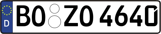 BO-ZO4640