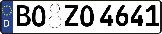 BO-ZO4641