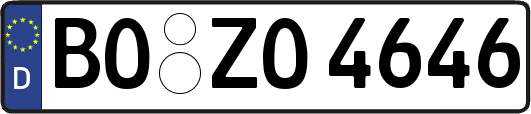 BO-ZO4646