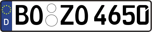 BO-ZO4650