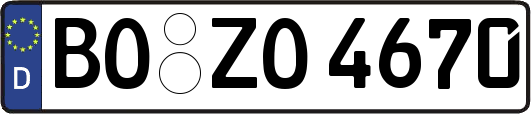 BO-ZO4670