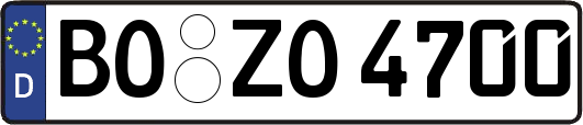 BO-ZO4700