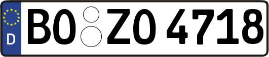 BO-ZO4718