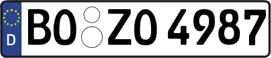 BO-ZO4987