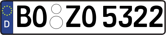 BO-ZO5322