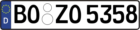 BO-ZO5358