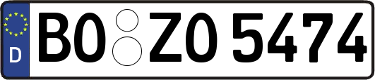 BO-ZO5474