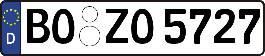 BO-ZO5727