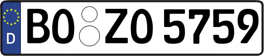 BO-ZO5759