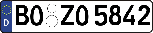 BO-ZO5842
