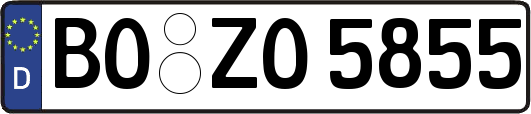 BO-ZO5855