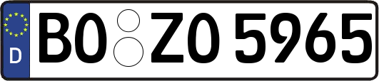 BO-ZO5965