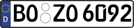 BO-ZO6092