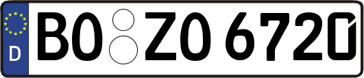 BO-ZO6720
