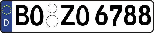 BO-ZO6788
