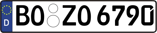 BO-ZO6790