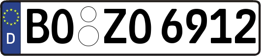 BO-ZO6912