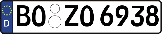 BO-ZO6938