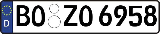 BO-ZO6958