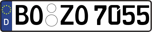 BO-ZO7055