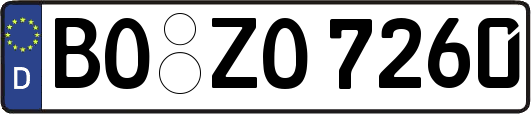 BO-ZO7260