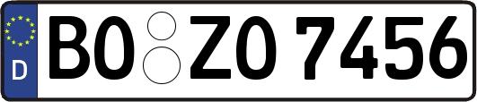BO-ZO7456