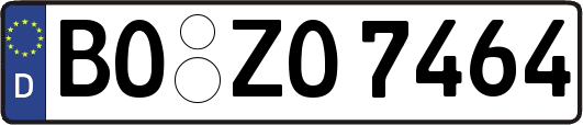 BO-ZO7464