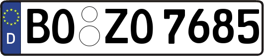 BO-ZO7685
