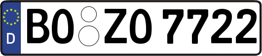 BO-ZO7722