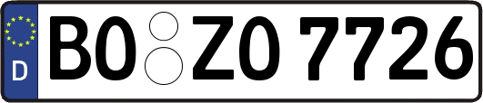 BO-ZO7726