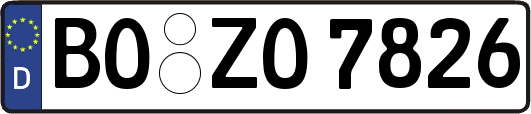 BO-ZO7826