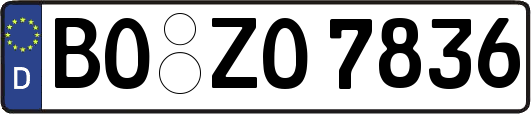BO-ZO7836