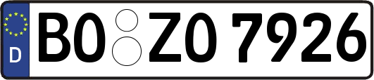 BO-ZO7926