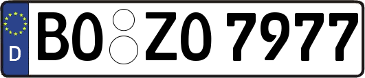 BO-ZO7977