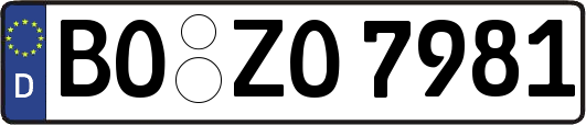 BO-ZO7981
