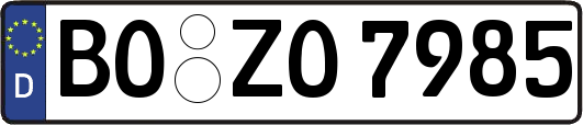 BO-ZO7985